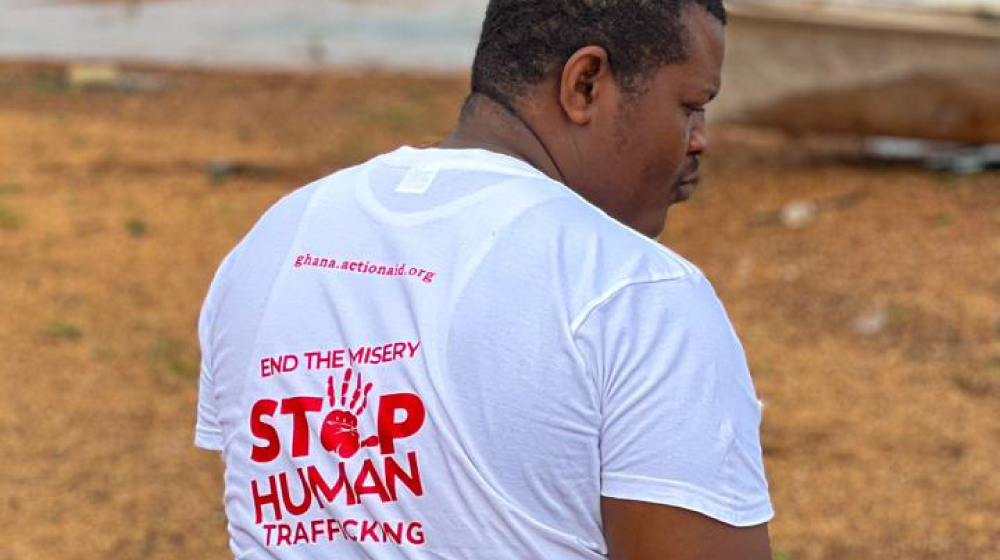 End the misery. Stop Human Trafficking