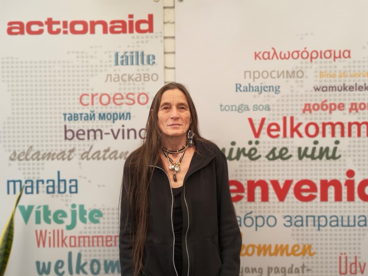 Εδίγο Σανς, Γενική Διευθύντρια ActionAid Κολομβίας  ©ActionAid Colombia